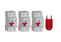Устройство защиты от дугового пробоя УЗДП/УЗИС-ЭКОТЕХ-С1-40А, 3шт (ИСТОК С1-40А)